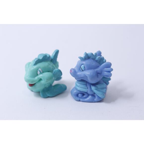 Zima, Sea Catch Claw, Spare Figures, Fish, Seahorse, Small, PVC Figure, Lot, Vi - Picture 2 of 5